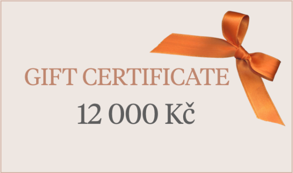 IEM SPA Certificate 12000