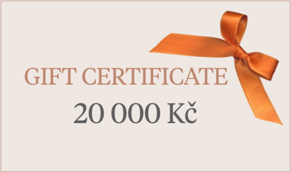 IEM SPA Certificate 20000