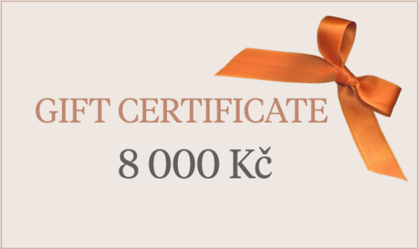 IEM SPA Certificate 8000