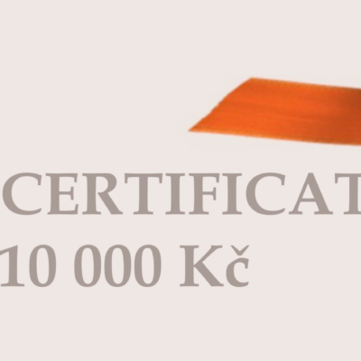 Dárkový Poukaz 10 000 Kč